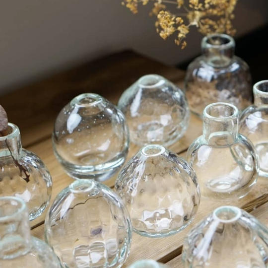 ミツガケ１輪【ガラス工房ブンタロウ】