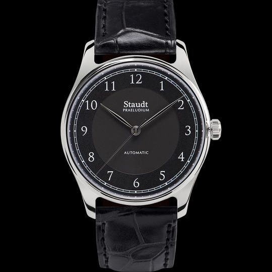 Praeludium Petit     プレルディウム　プチ  ブラックダイヤル
