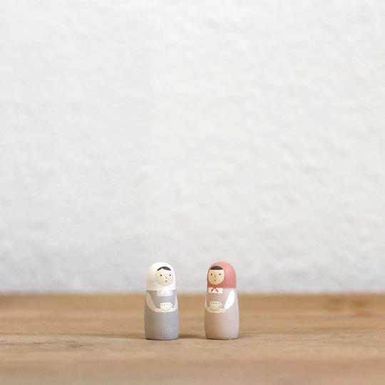 フルオーダーのちびマトリョーシカ