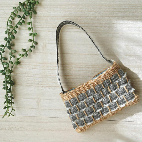 【レッスン動画又はオンラインレッスン付き輪織りキット初級】送料無料　