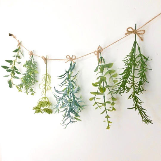 グラスグリーンガーランド