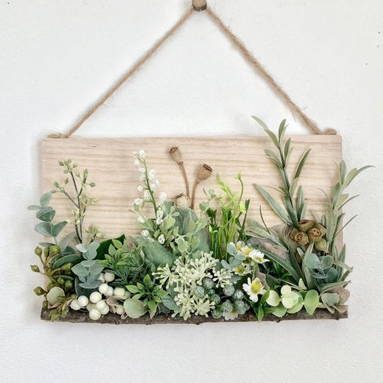 ナチュラルグリーンボード　　    　　　　＊春の原っぱ