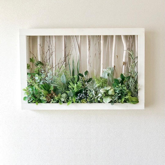 森のナチュラルグリーンインテリア