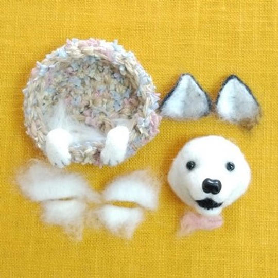 「うちの子専用キット」50％完成品（オンライン教室120分×2回付）