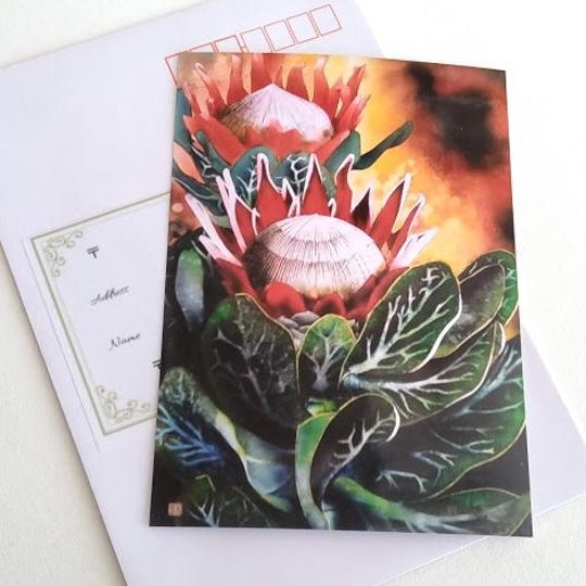 サンクスレター（写真付き）