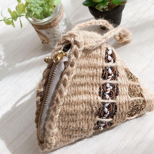 【レッスン動画又はオンラインレッスン付き輪織りキット中級】送料無料　