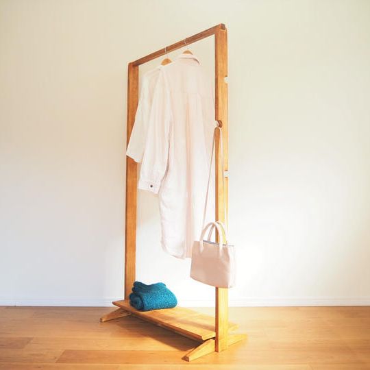 限定3品10％off　ハンガーラック　ig-hl02 ～いごこち～