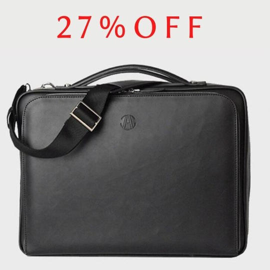 【27%OFF】143 Synthetic Leather 合皮×1点 ブラック