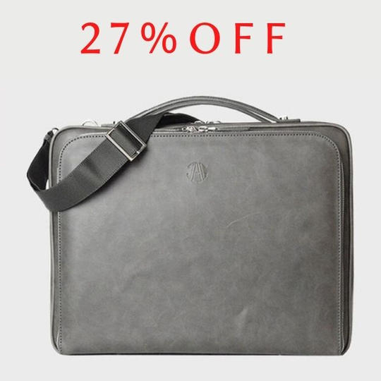 【27%OFF】143 Synthetic Leather 合皮×1点 グレー