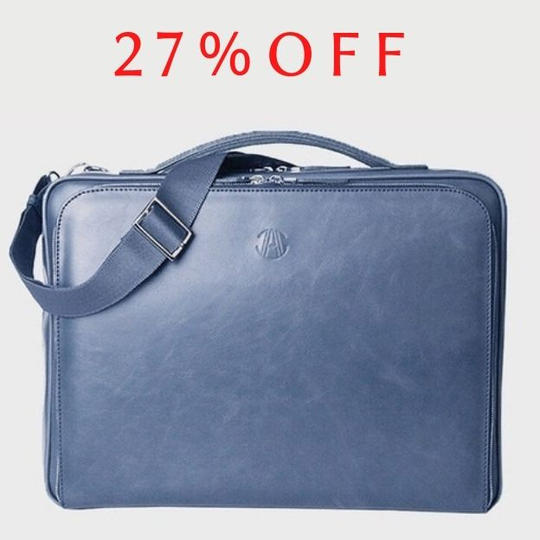 【27%OFF】143 Synthetic Leather 合皮×1点 ネイビー