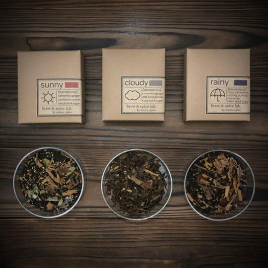 3種のチャイ＋EC Shop用 20%OFFクーポン