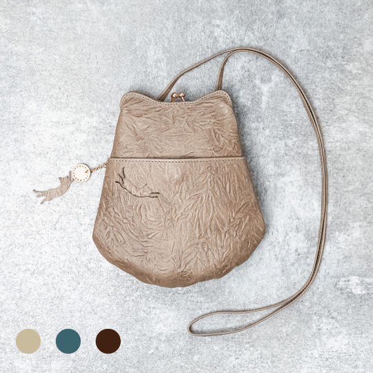 スマホポシェット ＋ < 保護ネコ寄付クーポン ¥1,200付き >