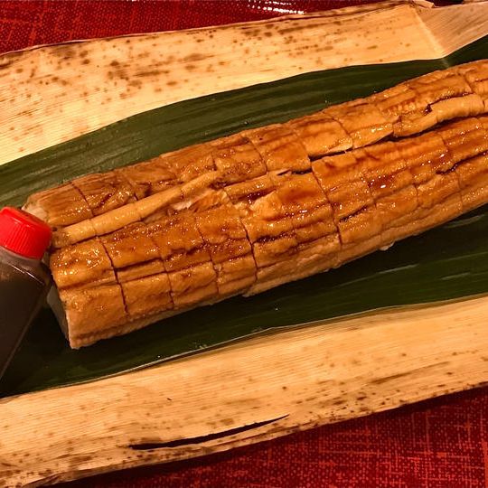 【府庁前　京　魚菊】甘鯛寿司と穴子寿司セット