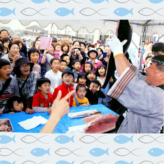 マグロの解体ショーが利用できます！（通常は70万〜80万）