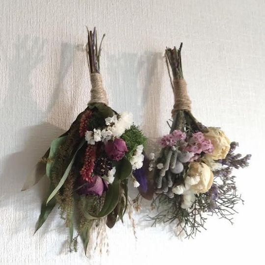 ロスフラワードライフラワースワッグ20cm(２束)