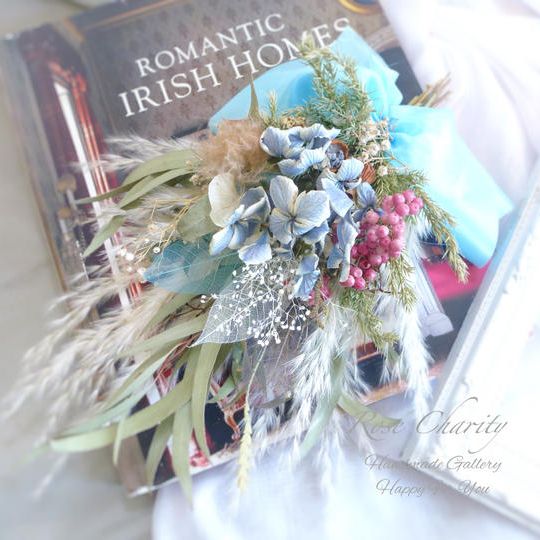 ロスフラワードライフラワースワッグ30cm(１束)