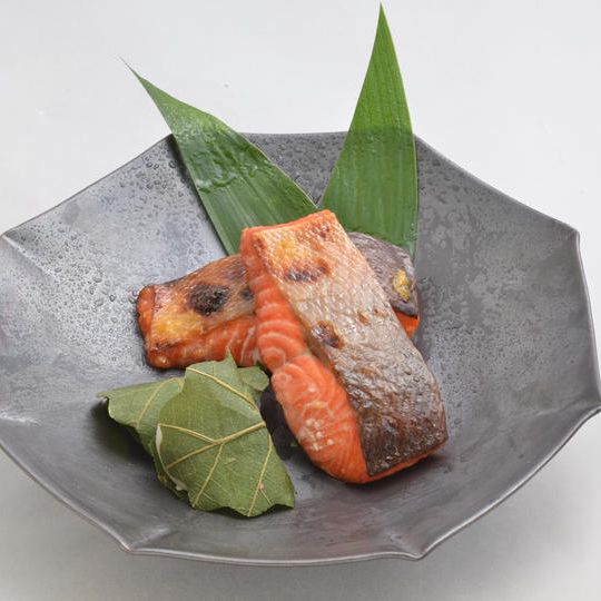 【桂　桂魚伊】京の焼魚セット + 鱧照り焼き