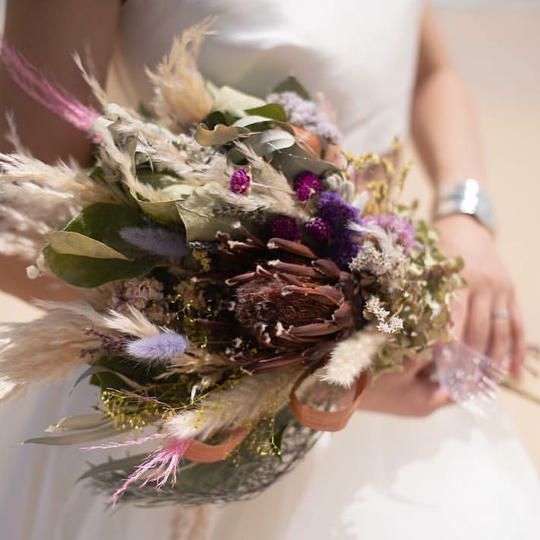 オーダーメイドウェディングブーケ50cm＋ブートニア＋髪飾り