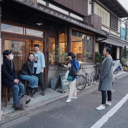 offsaitイベント参加券＆お礼状（ポストカード）