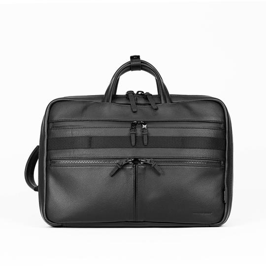 【限定20名 早割25％】JIG2 / ブリーフリュック（BLACK）1個+レザーワックス1個