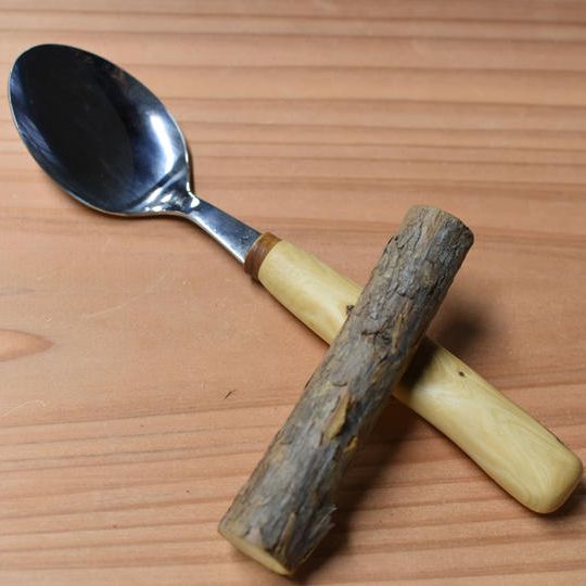 杉枝スプーンづくりキット