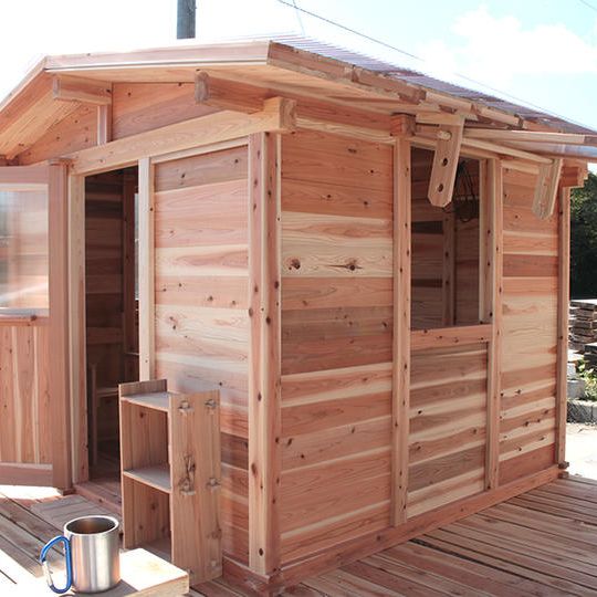 自分で組み立てられるバンガロー（本体のみの価格/送料別）