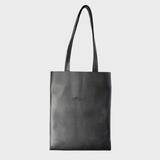 【offsaitイベント参加券付き】レザートートバッグ＆＆お礼状（ポストカード）