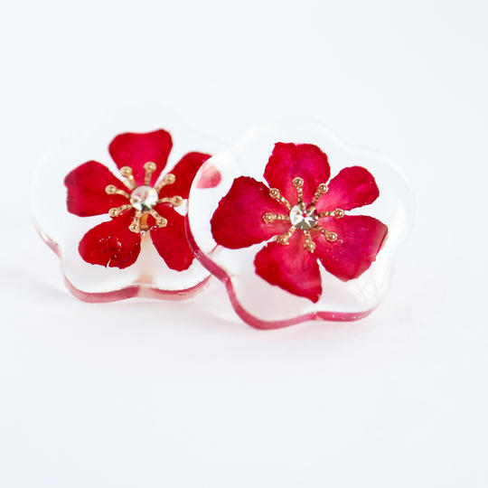 バラ－ Rose－ピアス・イヤリング	