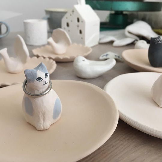 リングとあそぶアクセサリートレイ（オーダーメイド）