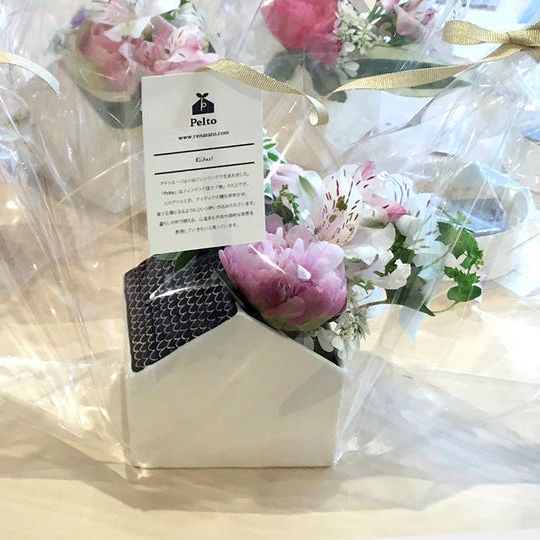 「花の咲く家」アレンジメントセット