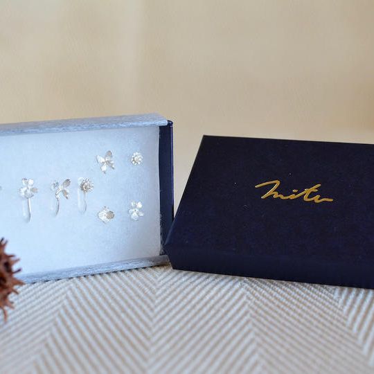 花畑 set-8 < Silver >