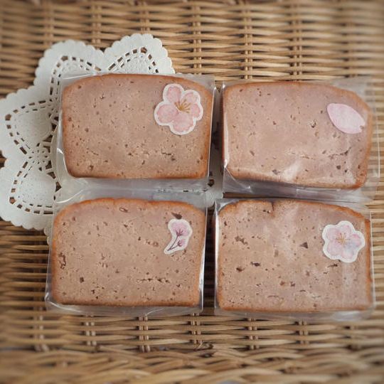 おからが豆４個＊さくら味＊クッキーなし