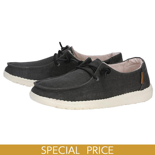 【20%OFF】<限定80個> WENDY CHAMBRAY OFF BLACK ウェンディオフブラック×1