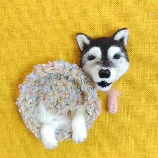 「うちの子専用キット」90％完成品（オンライン教室120分×１回付）