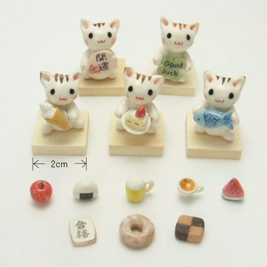 あなたの「大切なもの」は何ですか？大切なものを持った「まめねこお守り」をおつくりします。