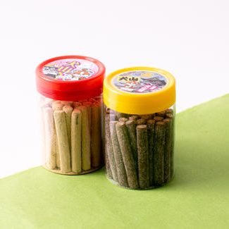 40本げんこつぼー　きなこ・黒糖　2箱セット（北海道・沖縄除く）