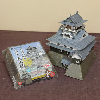 犬山城ペーパークラフト※きなこぼー　2本×2袋入（北海道・沖縄除く）