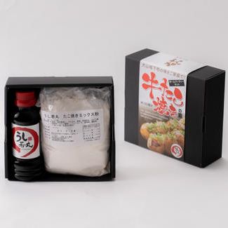 牛たこ焼きの素×3箱(北海道、沖縄、離島除く)
