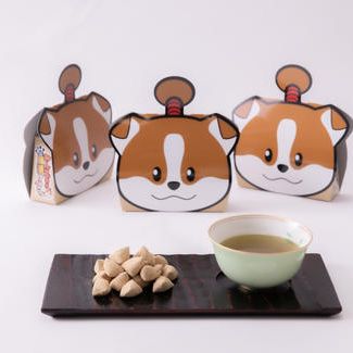 犬山市公式キャラクターわん丸君パッケージ(北海道・沖縄を除く)
