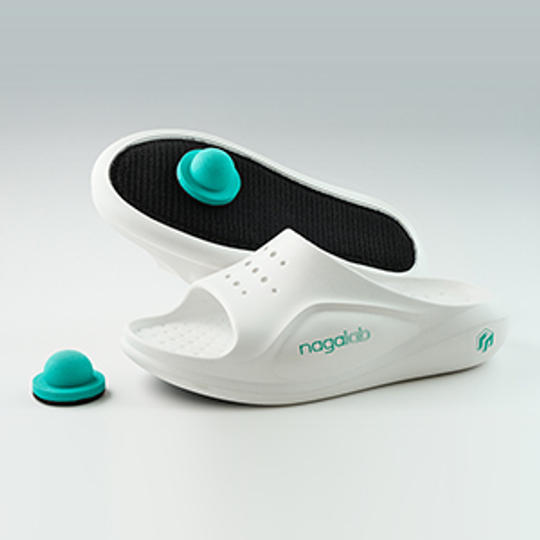 【先行予約】ナガラボ01 オフホワイト　Lサイズ   (26.5cm相当) 