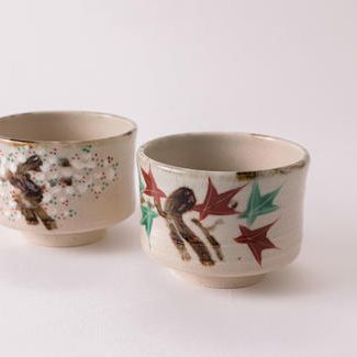 雲錦手大番茶呑（うんきんでだいばんちゃのみ）