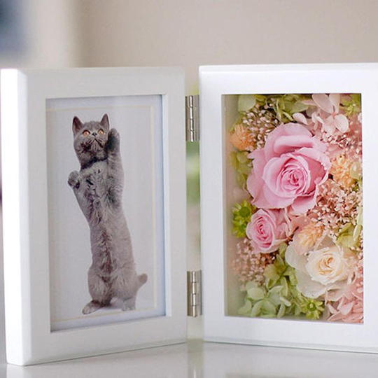 【ご好評につき追加】暖色系フォトフレームアレンジ〈縦型〉お得な5個セット