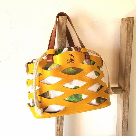【Creema限定20％オフ！！】avo.leather basketbag☆選べる2カラー☆