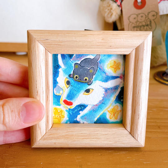 ミニ原画（星の中の冒険）