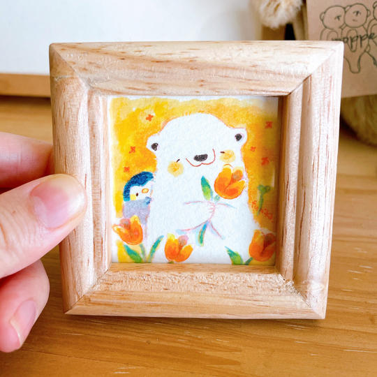 ミニ原画（ありがとう）