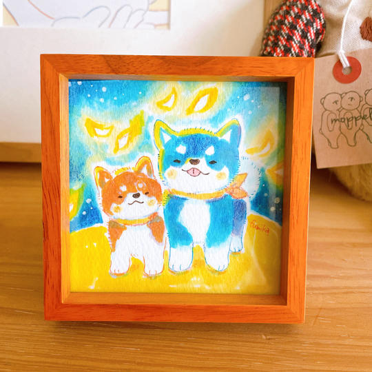 中くらい原画（ともだち）