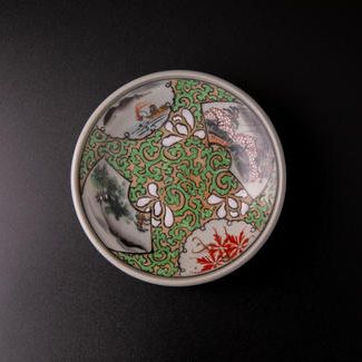 「犬山焼色絵小皿」(北海道・沖縄への発送を除く)