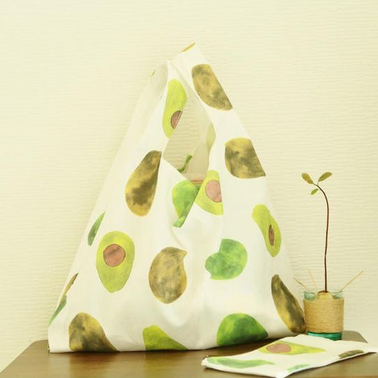 【人気商品　10点限定復刻】avo.cotton shoppingbag