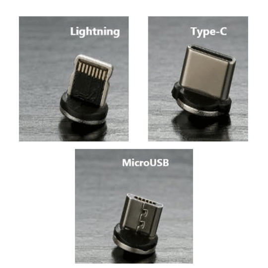 【付属品】マグネットコネクタ 3種類セット
