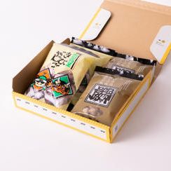 げんこつ飴ときびだんご各２袋詰合せ（北海道・沖縄を除く）